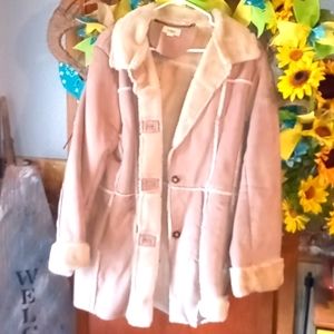 Women's light tan coat